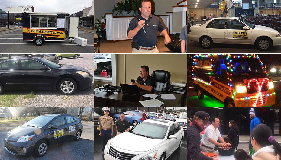 For Bobby Ledbetter, it's about more than selling cars!