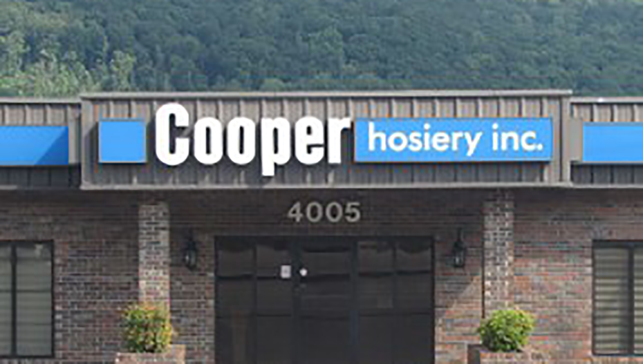 Fort Payne Fire responds to structure fire at Cooper Hosiery