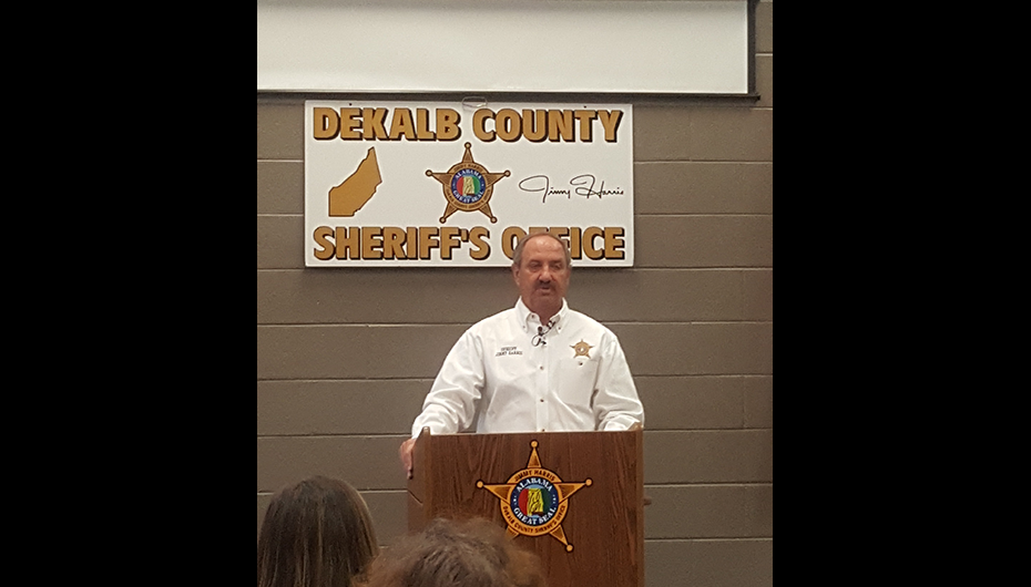 Sheriff Harris releases statement regarding today's announcement