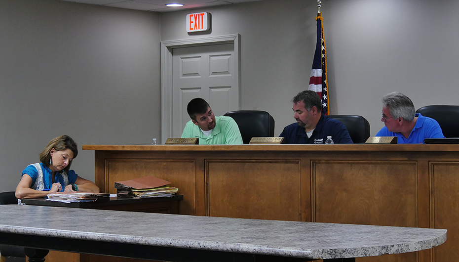 VIDEO: August 7th meeting of the Rainsville City Council