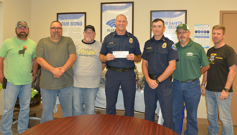 RTI, BodyVision, and BlueScope help Rainsville Fire with upgrades