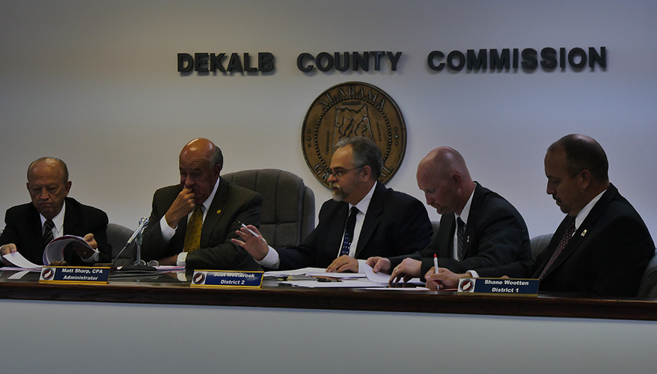 VIDEO: DeKalb County Commission passes $19,245,388 Budget