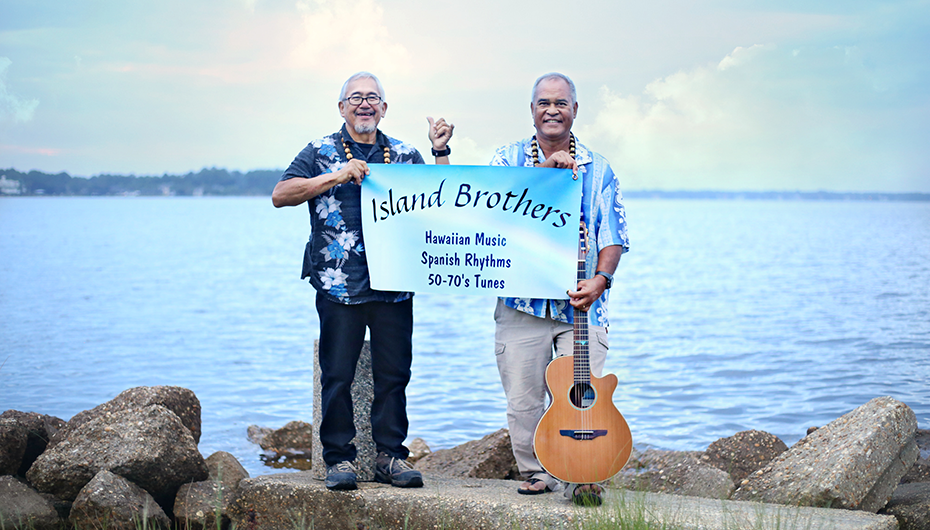 Mentone Arts and Cultural Center presents the Island Brothers tonight!