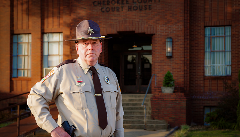 Shaver announces re-election bid for Cherokee County Sheriff