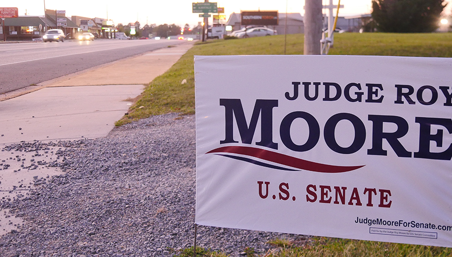 CALLED: Roy Moore wins Republican nomination for U.S. Senate
