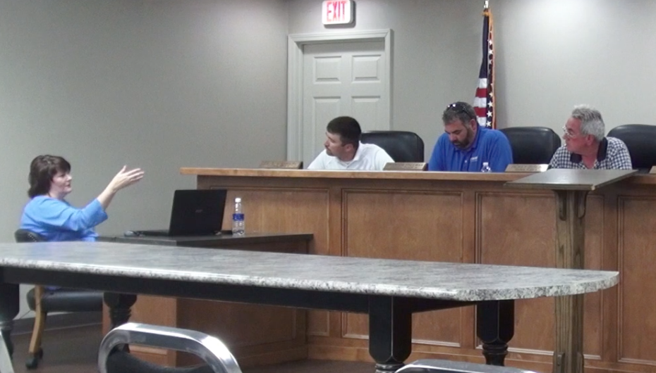 VIDEO: Tempers flare at Rainsville Budget Meeting
