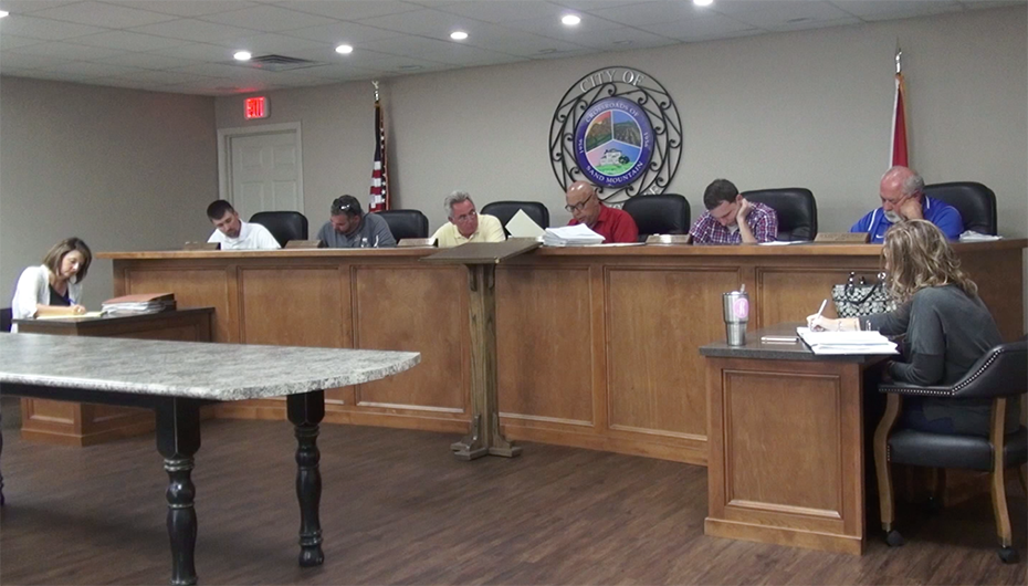 VIDEO: Rainsville City Council Meeting, Thursday, September 7, 2017