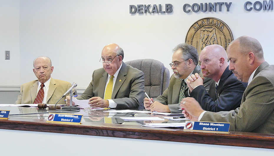 LIVE: DeKalb County Commission, January 23, 2018