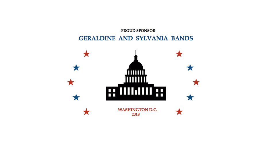 Geraldine, Sylvania bands to Perform in D.C.!