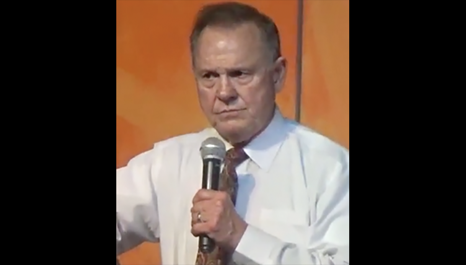 Moore responds to opponent's 'Embarrassment' comment