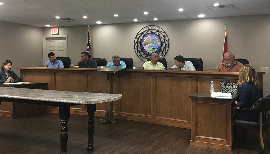 VIDEO: Four Reappointments Approved by the Rainsville Council