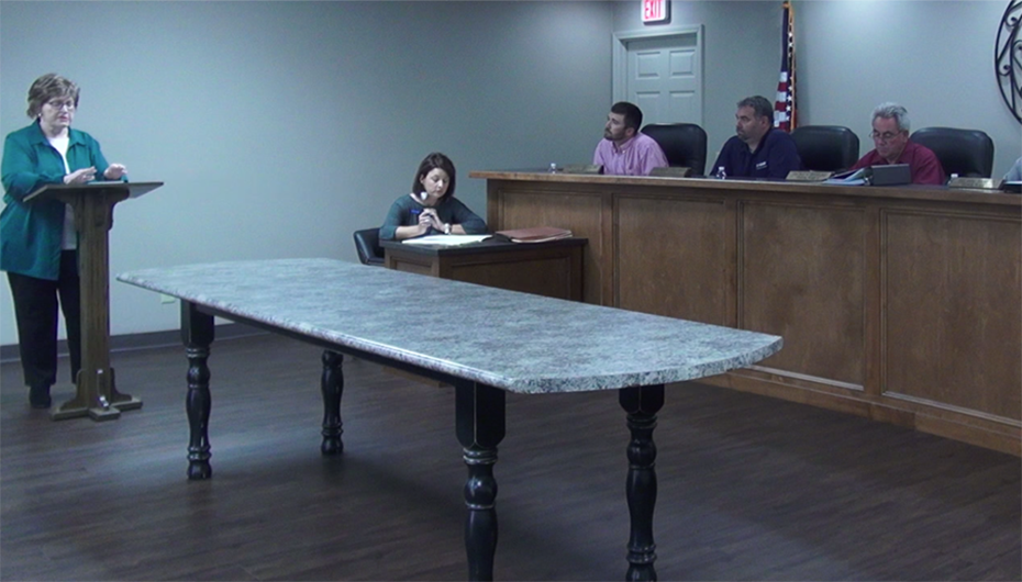 VIDEO: Rainsville City Council Meeting, October 16, 2017