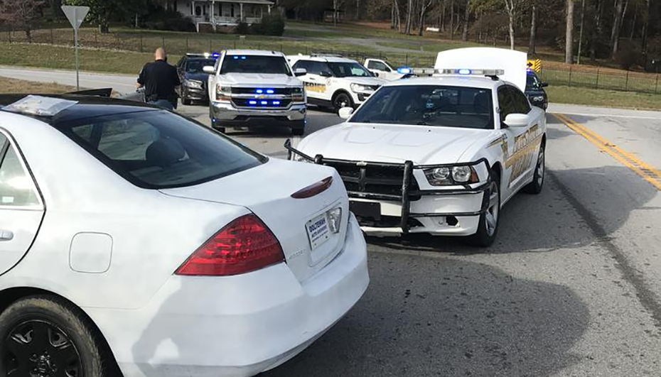 Two apprehended after Cherokee Co. deputies pursue stolen vehicle into Georgia