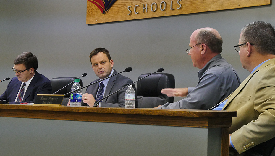 VIDEO: DeKalb BOE accepts Monroe retirement, approves early grads