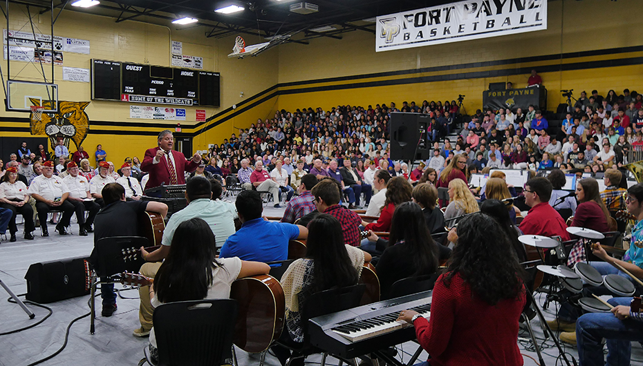 VIDEO: FPHS holds annual Veteran's Day Program