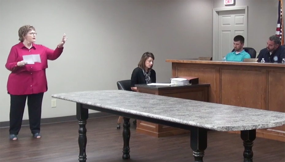 VIDEO: Tempers flare at the Rainsville Council