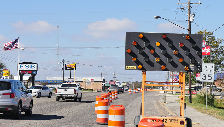 Road project in Rainsville to switch to daylight hours