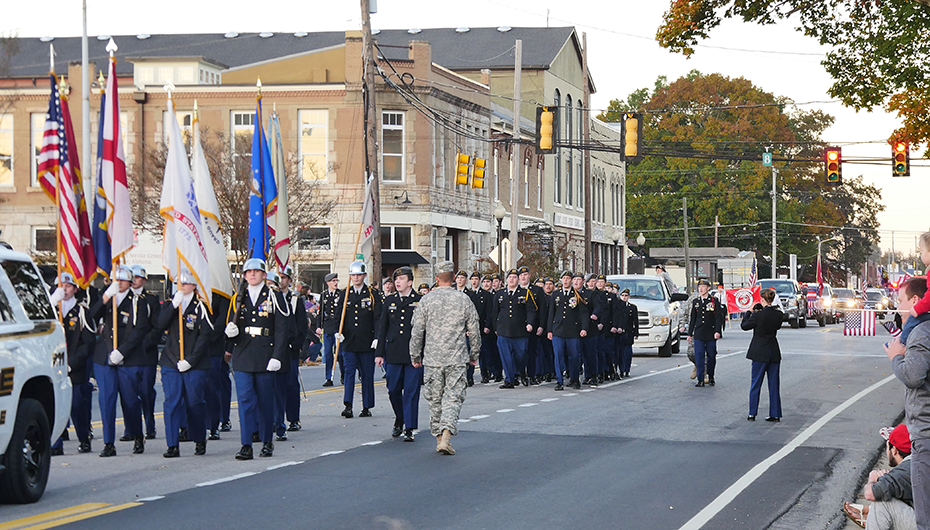 Fort Payne holds 2017 Veterans Day Parade (Photos)