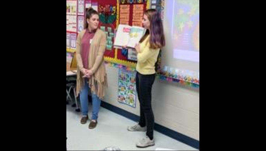 FPHS Students Teach Empathy lessons at Wills Valley