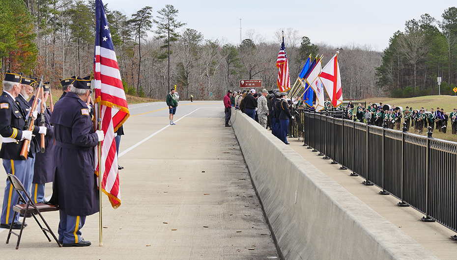 "A date which will live in infamy;" Pearl Harbor Memorial held at Little River