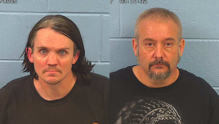 Two from Cherokee Co. arrested for doing drugs with a child in the car