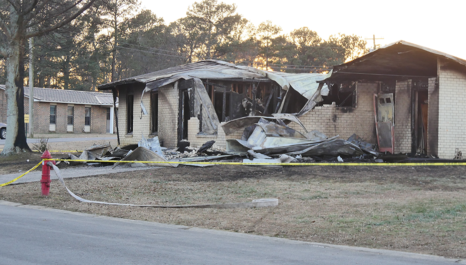 Early Morning apartment fire claims two in Geraldine