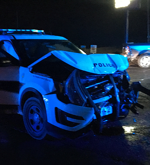 Henagar Police vehicle 