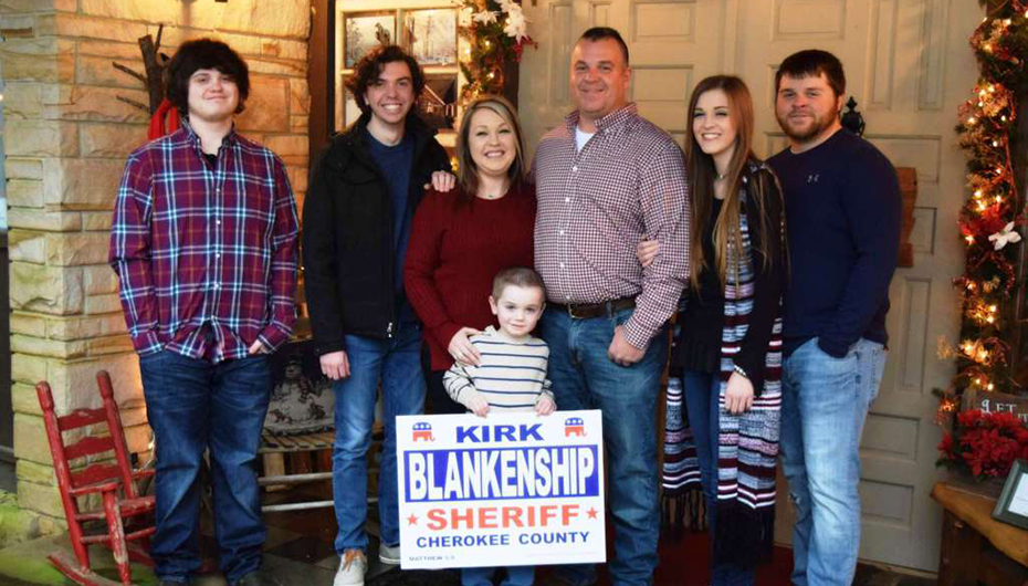 Centre Police Chief Kirk Blankenship challenging Sheriff Shaver in 2018