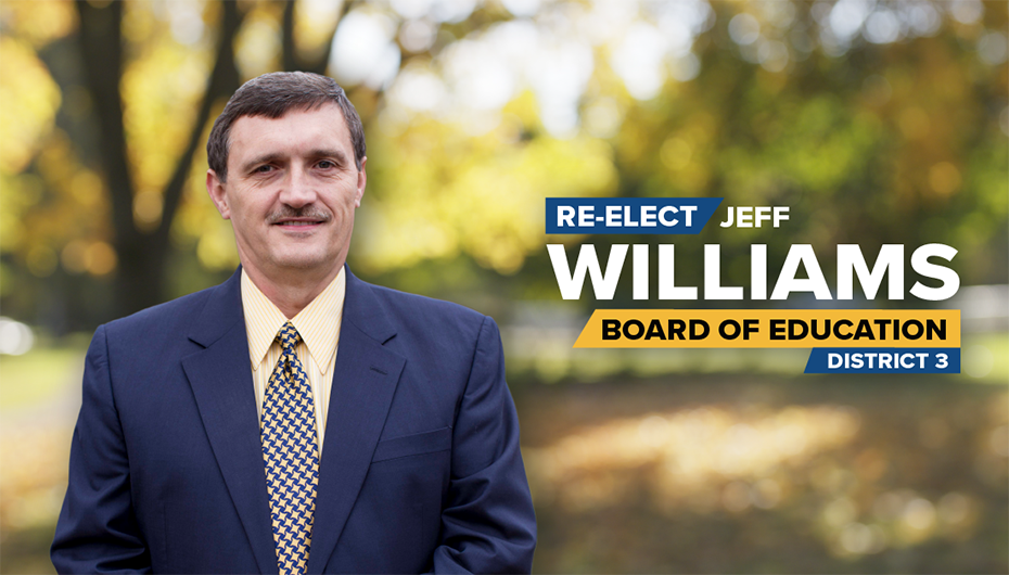 Williams announces he will seek re-election to DeKalb Board of Education