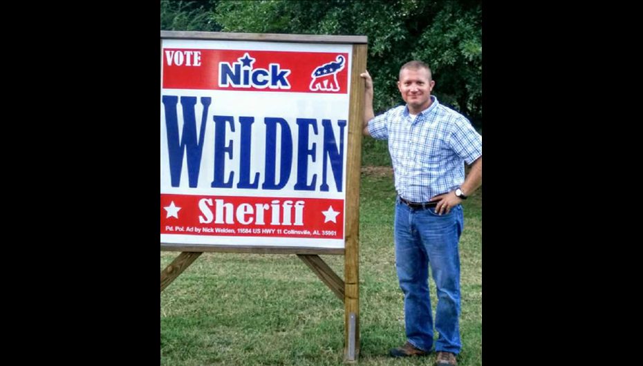 Welden releases his list of reforms needed in the Sheriff’s Office