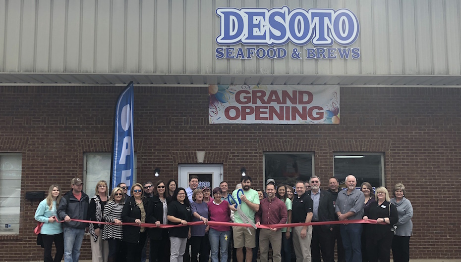 DeSoto Seafood and Brews announces Grand Opening!