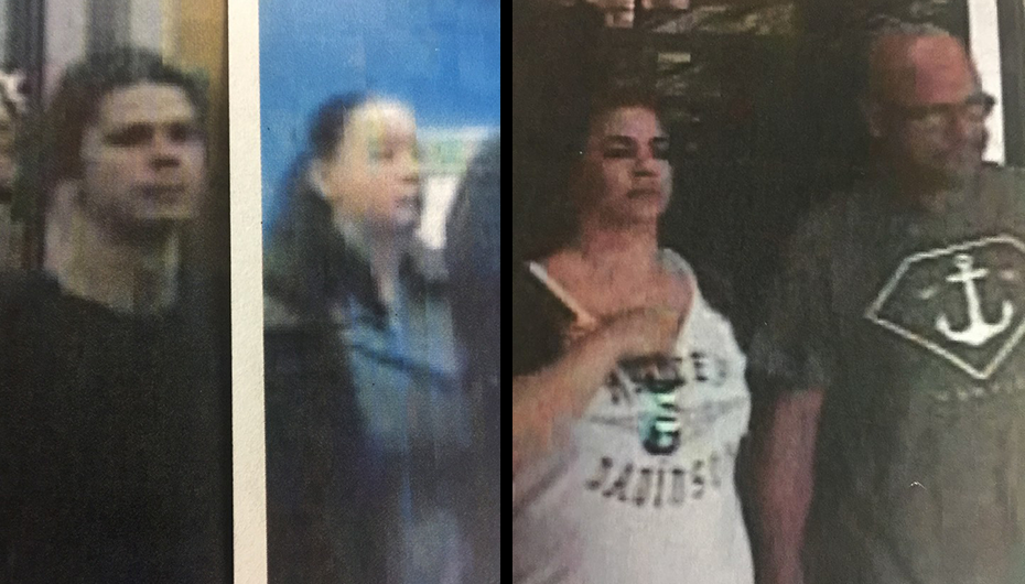 Fort Payne PD asking for public's help locating theft suspects