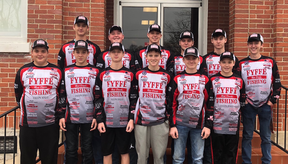 Fyffe Fishing Team is off to a Successful Start