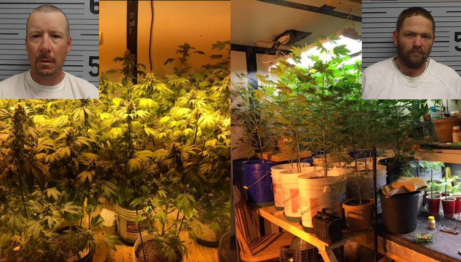 Two in Bryant barricade themselves in with Marijuana Grow