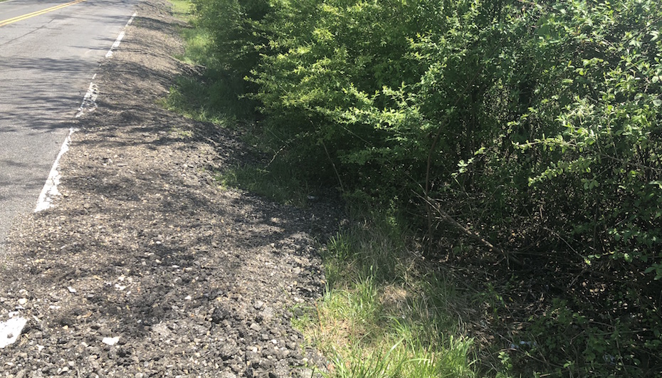 Dump Truck Overturns in Rainsville