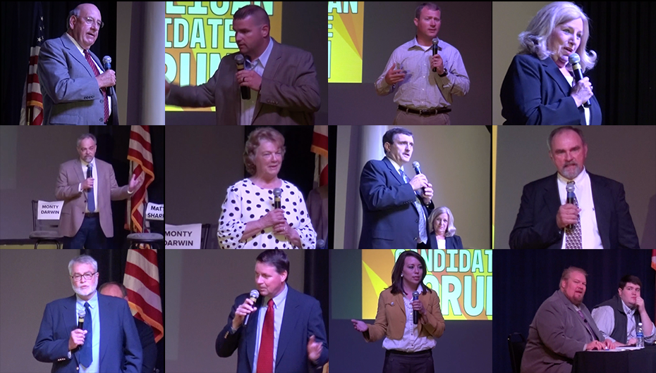 VIDEO: 2018 Southern Torch Republican Candidates Forum