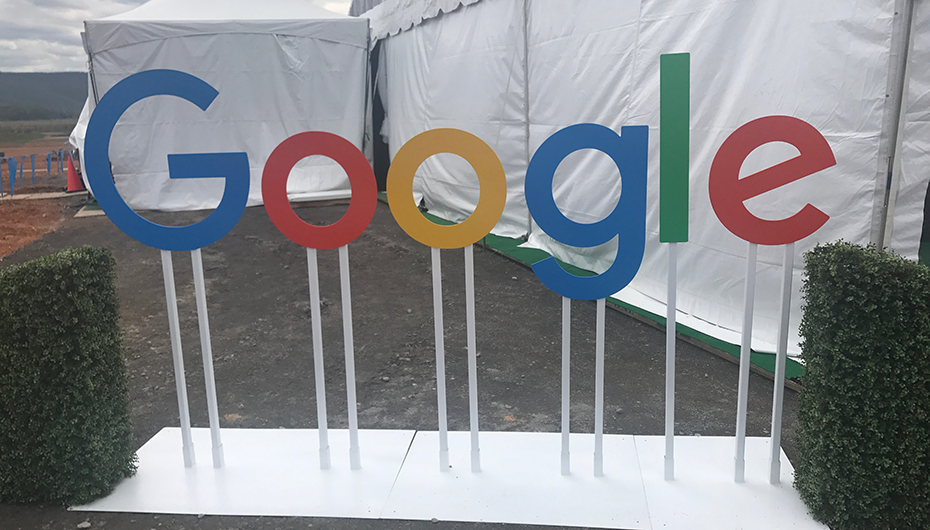 Groundbreaking held this week for new Google Data Center