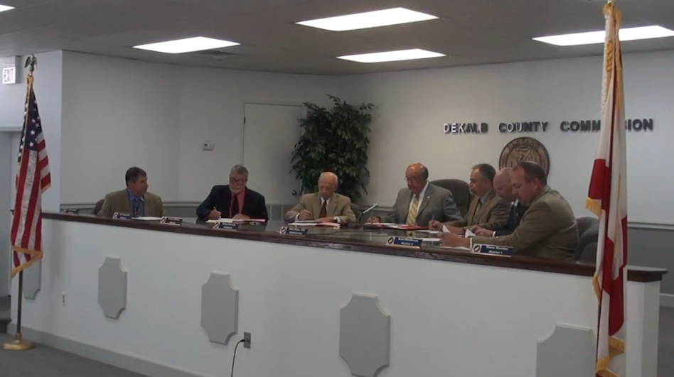 VIDEO: Commission meets on roads, teacher appreciation