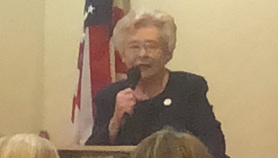 Ivey Addresses DeKalb GOP