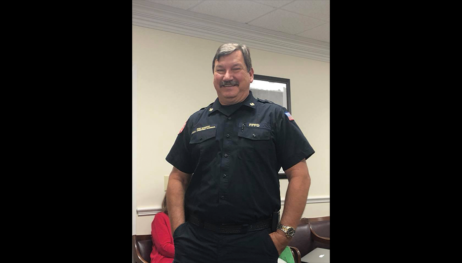 Saferite named Fort Payne Fire Chief