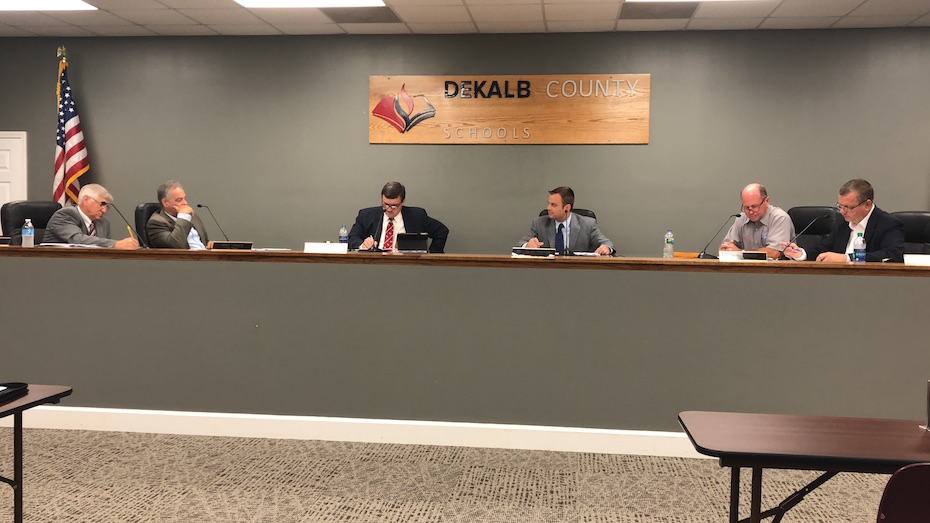 DeKalb BOE Discusses Safety