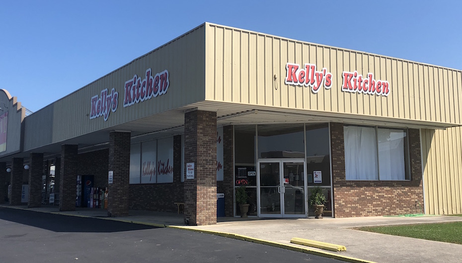 Break-In at Kelly's Kitchen