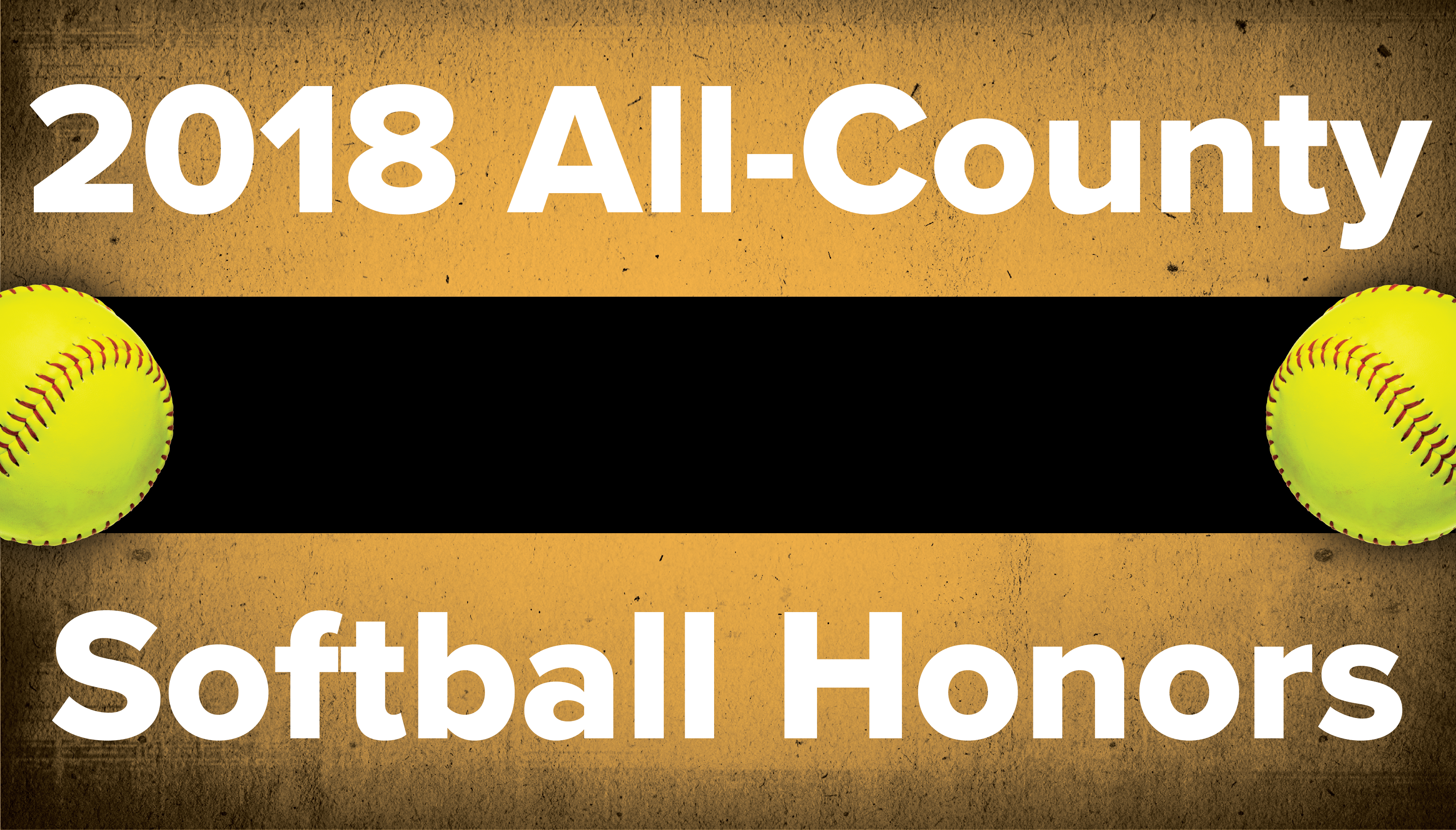2018 All-County Softball Honors