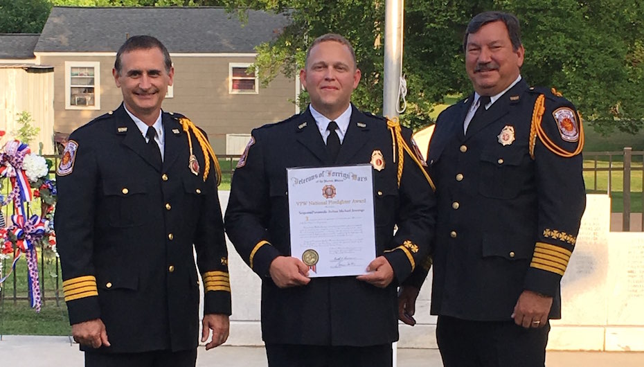 National VFW Honors Jennings