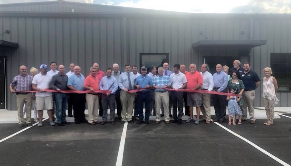 BOE Officially Opens Bus Garage