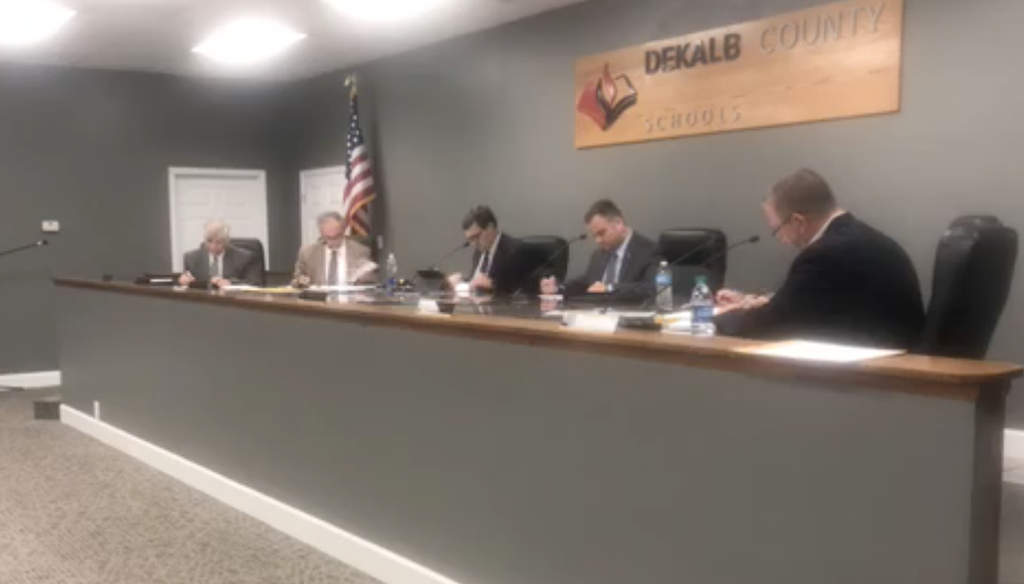 Financial Surplus for DeKalb BOE