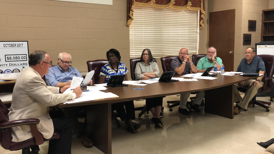 Fort Payne BOE approves budget