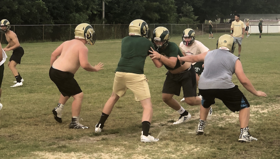 Inside The Huddle with the Sylvania Rams!