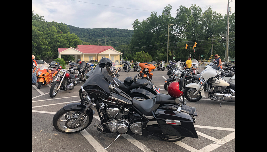 Wills Town Rats host Bike Night