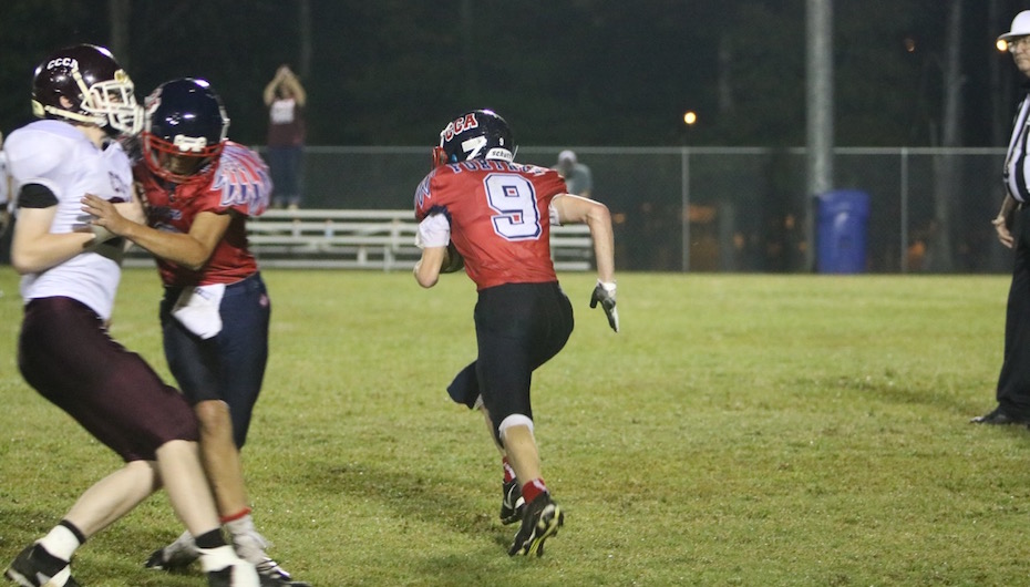 CCA Falls in First Homecoming